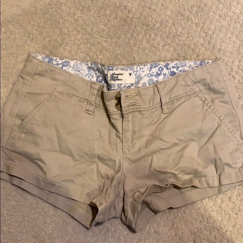 Khaki shorts